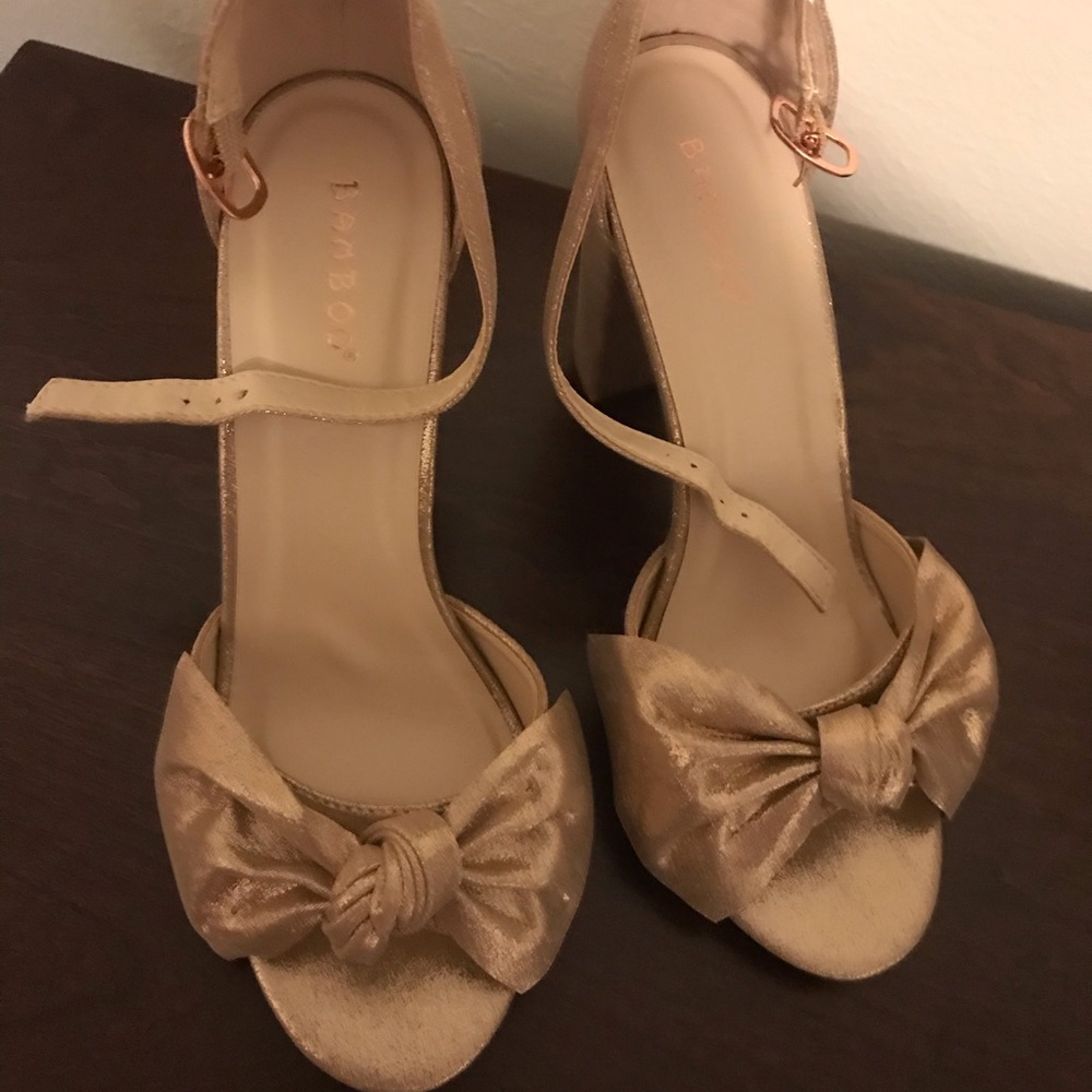 Rose Gold Heels
